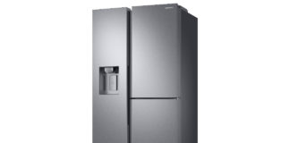 Die neuen Side-by-Side Kühlschränke von Samsung sind mit ihrem eleganten Design die neuen Hingucker der Küchen