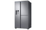 Die neuen Side-by-Side Kühlschränke von Samsung sind mit ihrem eleganten Design die neuen Hingucker der Küchen