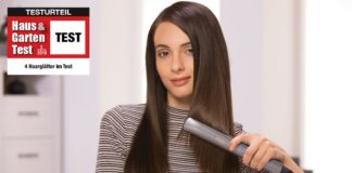 Haarglätter Test 2018