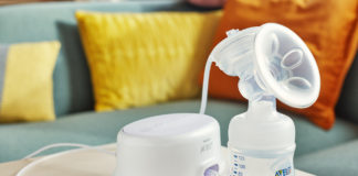Die neue Milchpumpe Avent Ultra Comfort von Philips hilft, die Babys satt und zufrieden zu machen
