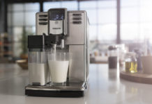 Von den Kaffeevollautomaten der Philips 5000er Serie gibt es neben Espresso, Café Crème, Cappuccino und Latte Macchiato kommen nun auch Americano