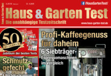 Haus & Garten Test 3/2018