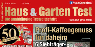 Haus & Garten Test 3/2018