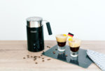 Den Milchaufschäumer MS 702 von Graef gibt es zur Fußball-WM im kostenlosen Set mit zwei Gläsern für die Milchkaffee-Spezialität Shakerato