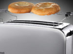 Zur Adventure Frühstücksserie bietet Hobbs gleich drei Toaster zur Auswahl, darunter ein Modell mit extra breitem Toastschlitz