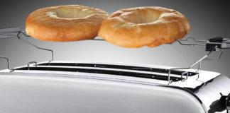 Zur Adventure Frühstücksserie bietet Hobbs gleich drei Toaster zur Auswahl, darunter ein Modell mit extra breitem Toastschlitz