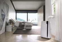 Mobile Klimageräte von De'Longhi mit Sleep-Funktion sorgen dafür, dass das eigene Zuhause auch nachts wohl temperiert ist