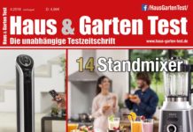 Haus & Garten Test 4/2018