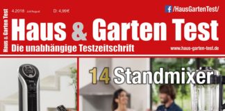 Haus & Garten Test 4/2018