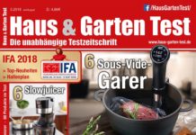 Haus & Garten Test 5/2018