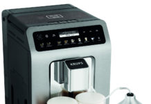 Der neue Kaffeevollautomat EvidencePlus von Krups liefert auf Fingerdruck insgesamt 19 Getränkevariationen