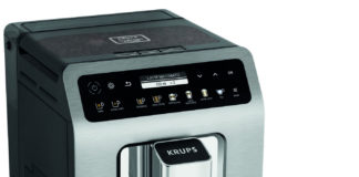 Der neue Kaffeevollautomat EvidencePlus von Krups liefert auf Fingerdruck insgesamt 19 Getränkevariationen