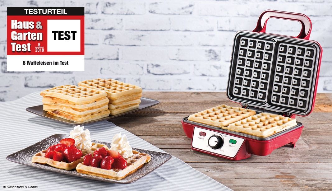 Waffeleisen Test 2018