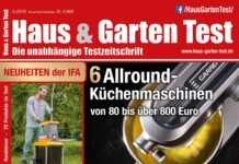 Haus & Garten Test 6/2018