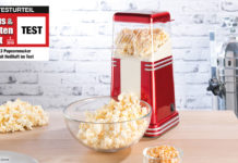 Popcornmaschine Test 2019