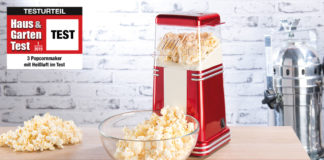 Popcornmaschine Test 2019