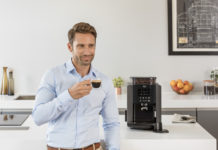Der One Touch Cappuccino Arabica Latte von Krups ermöglicht den perfekten Kaffeegenuss
