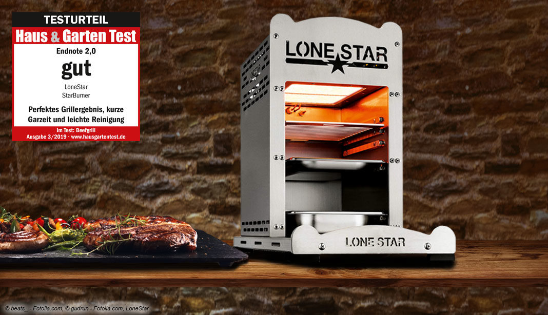 LoneStar Beefgrill Test 2019