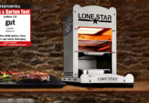 LoneStar Beefgrill Test 2019