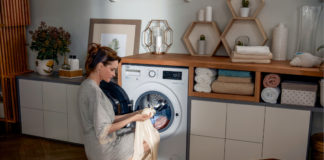 Die SteamCure-Funktion von Beco ermöglicht es den neuen Waschmaschinen und Waschtrocknern der SteamCure-Serie auch hartnäckige Flecken schonend zu enfernen