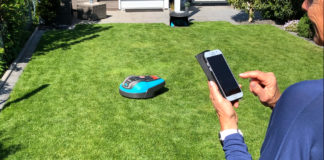 Bei der Digitalisierung im heimischen Garten liegen die smarten Rasenmäher bei den Verbrauchern ganz vorn