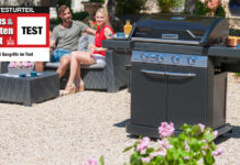 Gasgrill Test 2019