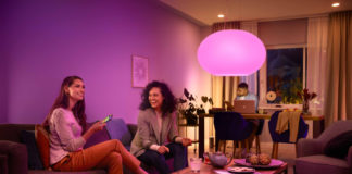 Mit Philips Hue Bluetooth kann die Beleuchtung ganz nach persönlichen Wünschen installiert und geschaltet werden