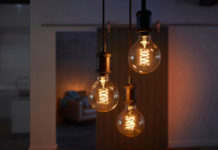 Smart Home im nostalgischen Vintage-Look mit der neuen Philips Hue Filament Kollektion https://www.signify.com/de-de © Signify