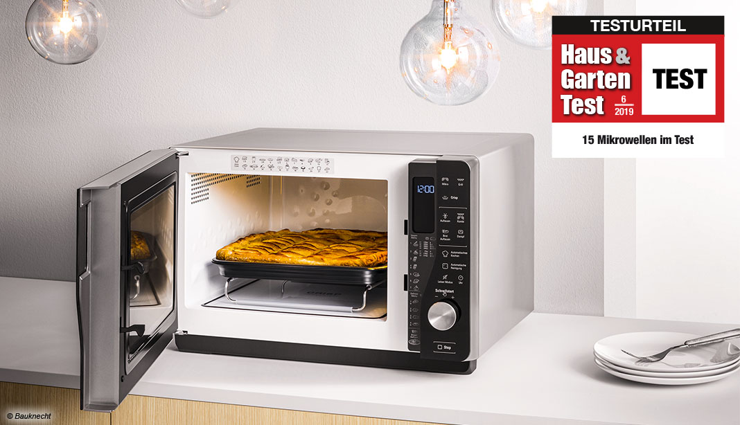 Im Test 2019: 15 Mikrowellen im Vergleichstest – Haus & Garten Test