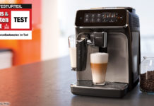 Test Kaffeevollautomaten 2020