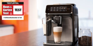 Test Kaffeevollautomaten 2020