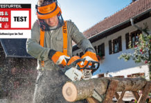 Test Kettensägen 2021 - Stihl