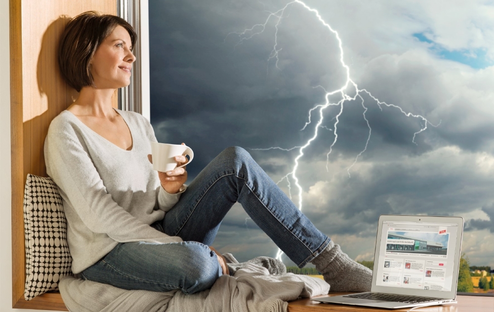 Gewitter: Mit dem richtigen Konzept sicher vor Überspannungen