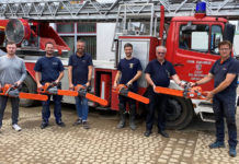 Husqvarna Spende _ Freiwillige Feuerwehr Bad Neuenahr