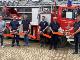 Husqvarna Spende _ Freiwillige Feuerwehr Bad Neuenahr