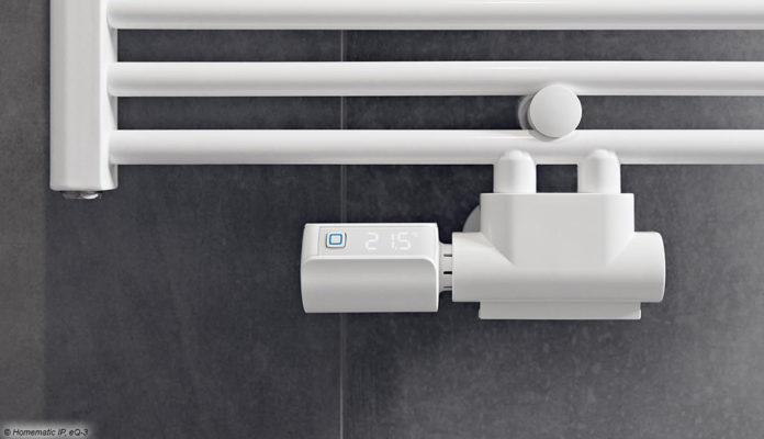 Homematic IP Heizkörperthermostat Evo Homematic IP Heizkörperthermostat Evo