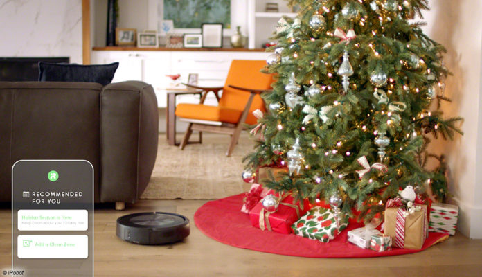 iRobot Weihnachten Roomba