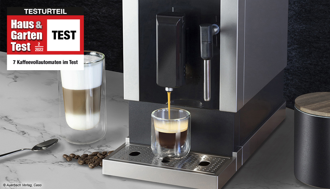 Test Kaffeevollautomaten 2022