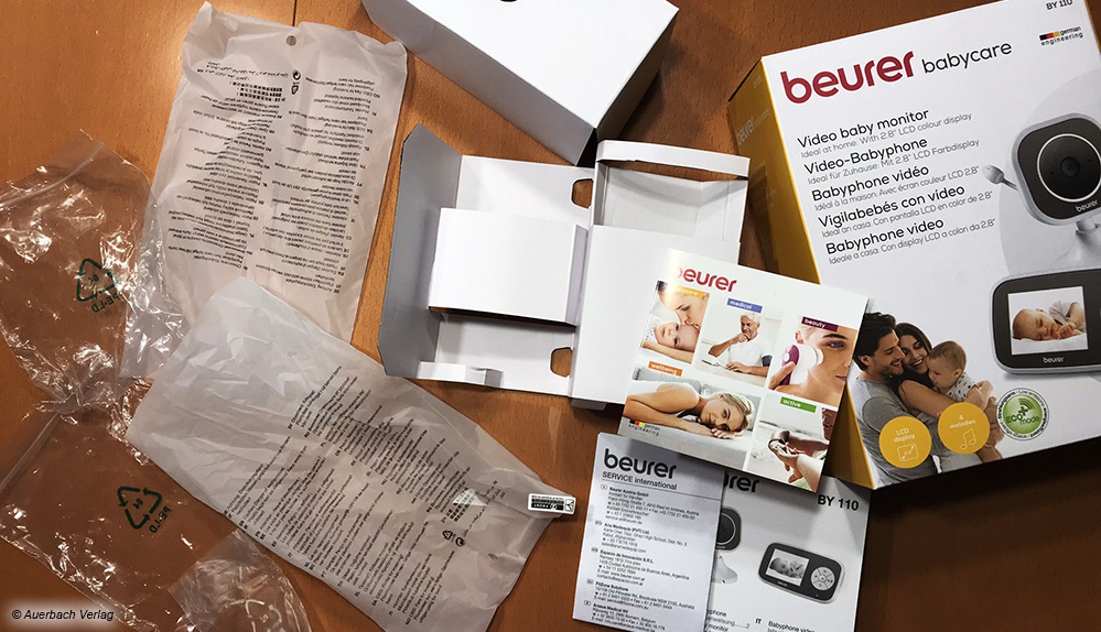 Wermutstropfen: Die Verpackungsmenge könnte bei Beurer deutlich reduziert werden