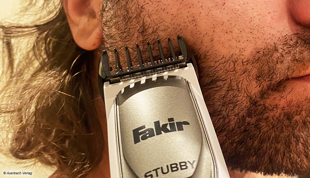 Für einen Langschnitt ist es notwendig, dass der Barttrimmer entsprechend große Einstellungen hat – wie das günstige Gerät von Fakir