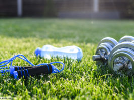 Sport Garten Hanteln Fitness