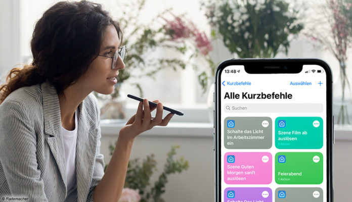 Smart Home Kurzbefehle