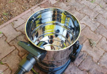 Besonders robust sind Kesselsauger, wenn der Kessel aus Edelstahl hergestellt ist. Allerdings: Das macht den Sauger etwas schwerer