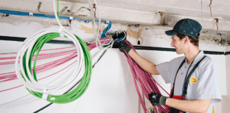Sanieren Altbau Elektroverteilung Netzwerk