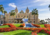 Monaco Casino Garten
