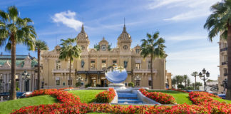 Monaco Casino Garten