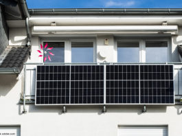 Solarmodul Balkonkraftwerk Photovoltaik