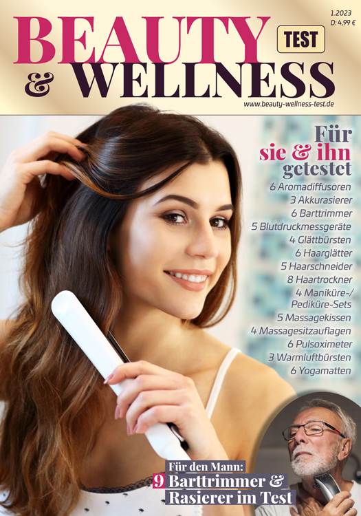 Cover Beauty & Wellness Ausgabe 1/2023