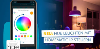 Homematic Philips Hue