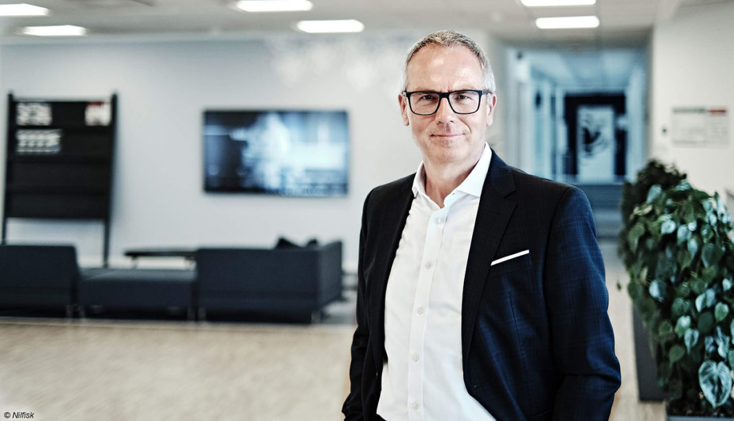 Reinhard Mayer, Executive Vice President und CFO Nilfisk